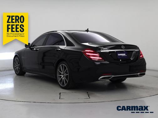 Black 2020 Mercedes-Benz S-Class