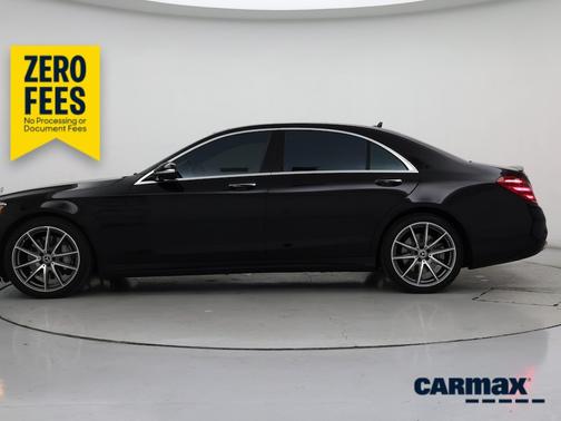Black 2020 Mercedes-Benz S-Class