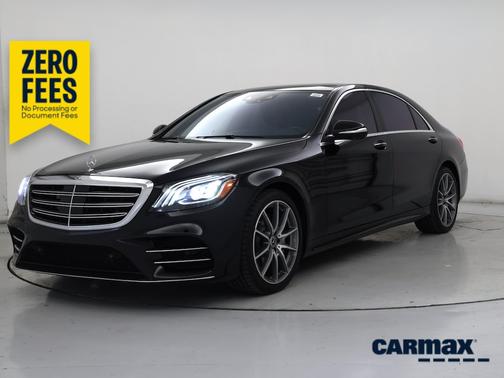 Black 2020 Mercedes-Benz S-Class