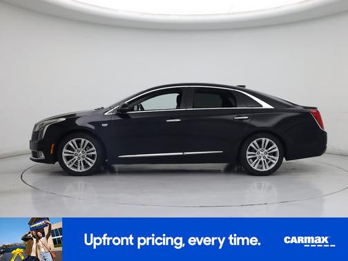 Black 2019 Cadillac XTS Luxury