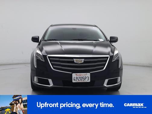 Black 2019 Cadillac XTS Luxury