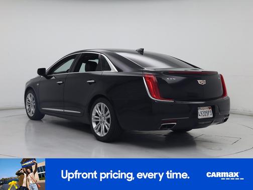 Black 2019 Cadillac XTS Luxury