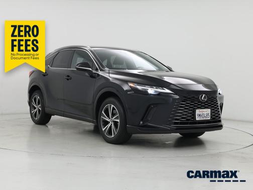 Black 2024 Lexus RX 350 Premium