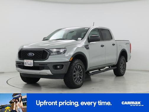 Green 2021 Ford Ranger XLT