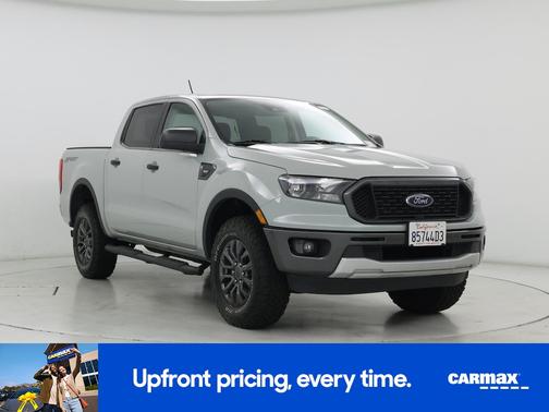 Green 2021 Ford Ranger XLT