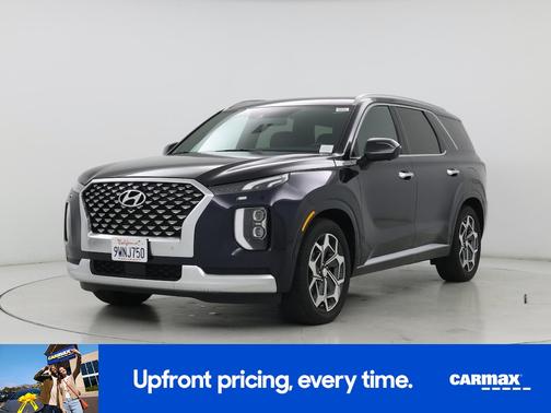Blue 2021 Hyundai PALISADE Calligraphy