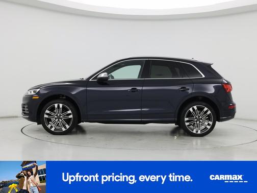 Blue 2018 Audi SQ5 Premium Plus