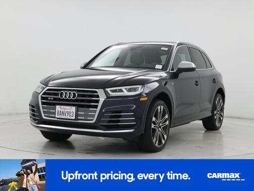 Blue 2018 Audi SQ5 Premium Plus