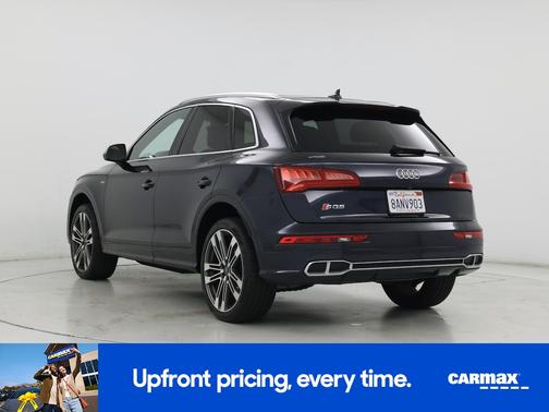 Blue 2018 Audi SQ5 Premium Plus