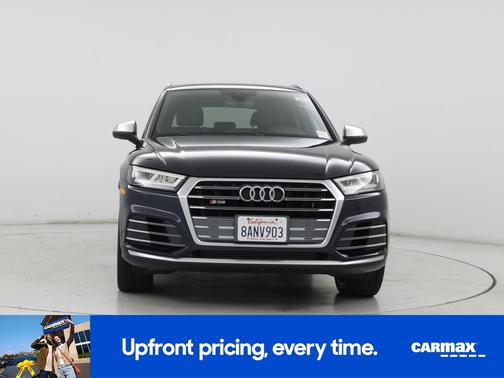 Blue 2018 Audi SQ5 Premium Plus