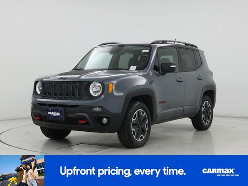 2015 Jeep Renegade Trailhawk