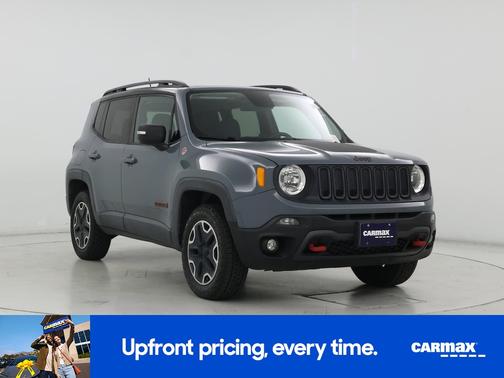 2015 Jeep Renegade Trailhawk