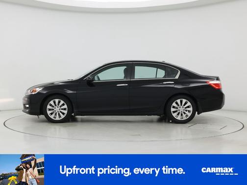 Black 2015 Honda Accord EX-L