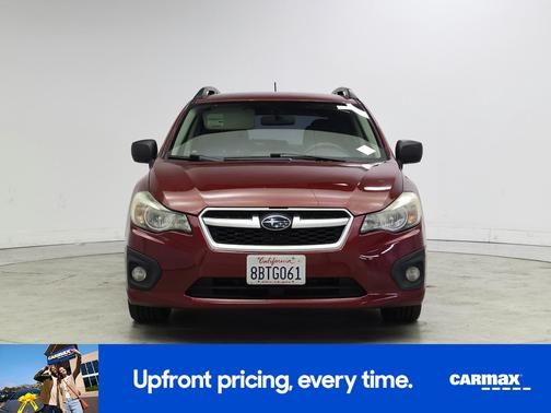 Red 2014 Subaru Impreza 2.0I Sport Premium