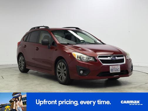 Red 2014 Subaru Impreza 2.0I Sport Premium