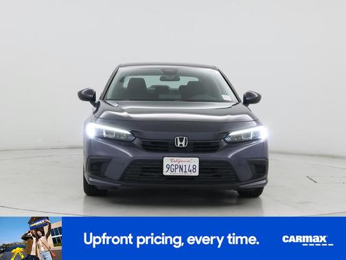 Blue 2023 Honda Civic LX