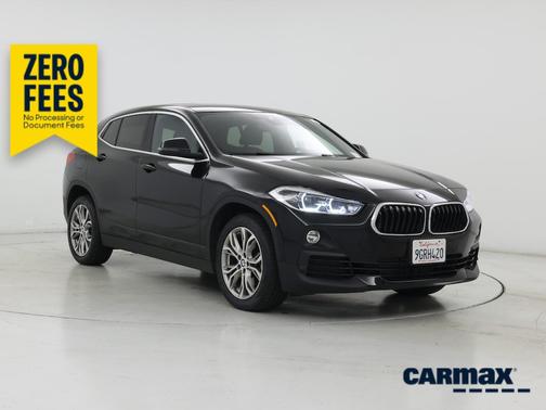 Black 2020 BMW X2 SDrive28i