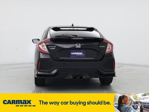 2017 Honda Civic Sport