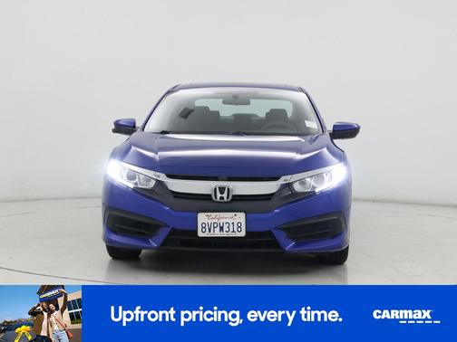 Blue 2018 Honda Civic EX