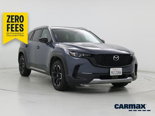 Gray 2023 Mazda CX-50 2.5 Turbo