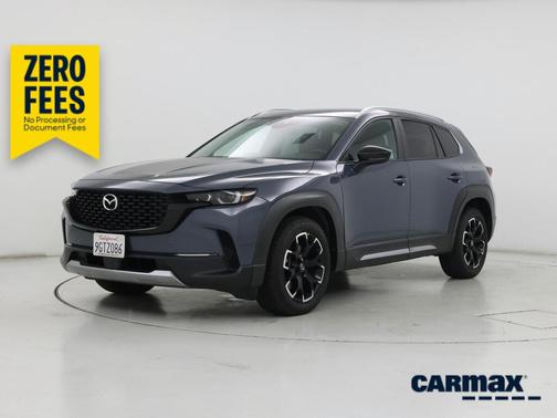 Gray 2023 Mazda CX-50 2.5 Turbo