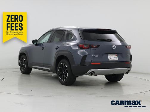 Gray 2023 Mazda CX-50 2.5 Turbo