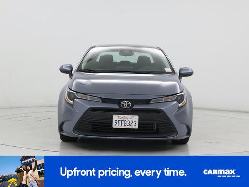 Blue 2023 Toyota Corolla LE