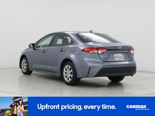 Blue 2023 Toyota Corolla LE