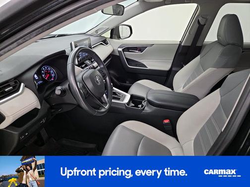 Black 2019 Toyota RAV4 XLE Premium