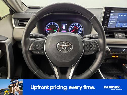 Black 2019 Toyota RAV4 XLE Premium