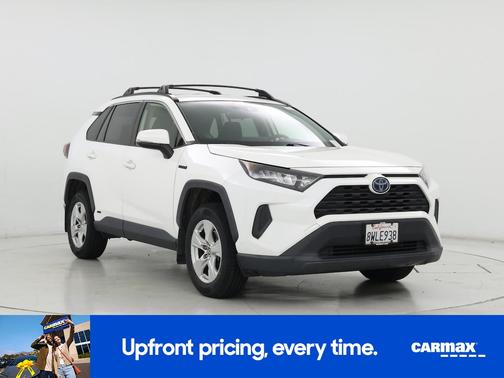 2020 Toyota RAV4 Hybrid LE