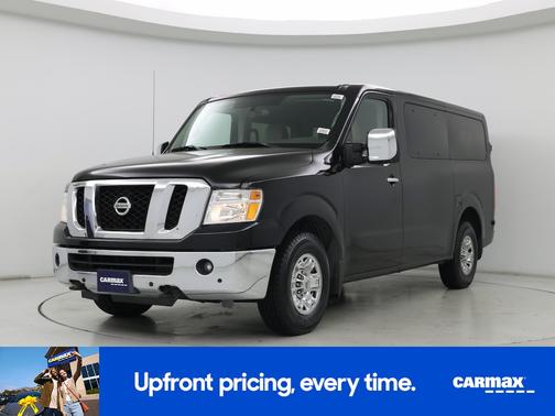 2017 Nissan NV Passenger NV3500 HD SL