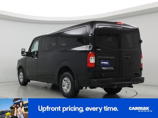 2017 Nissan NV Passenger NV3500 HD SL