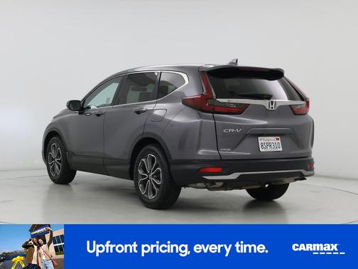 Silver 2020 Honda CR-V EX