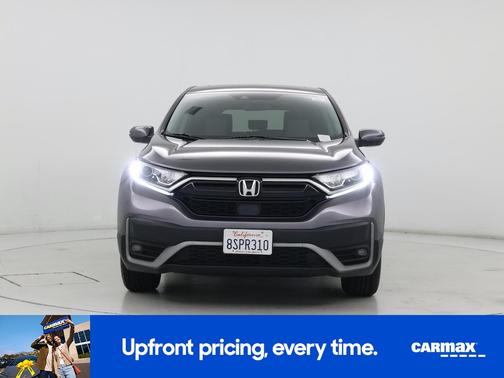 Silver 2020 Honda CR-V EX