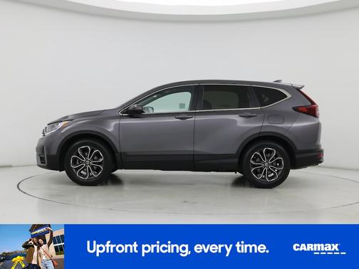 Silver 2020 Honda CR-V EX