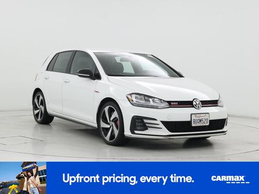 White 2021 Volkswagen Golf GTI S