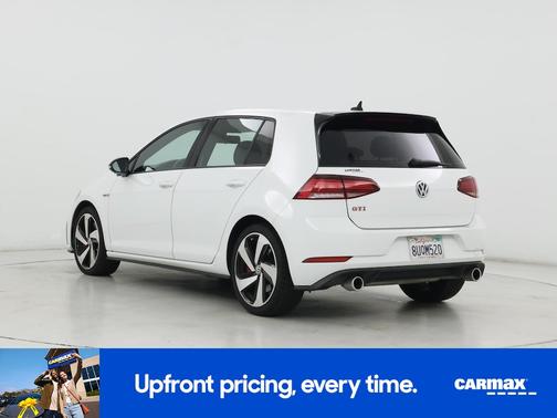 White 2021 Volkswagen Golf GTI S