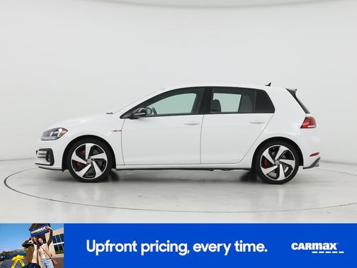 White 2021 Volkswagen Golf GTI S