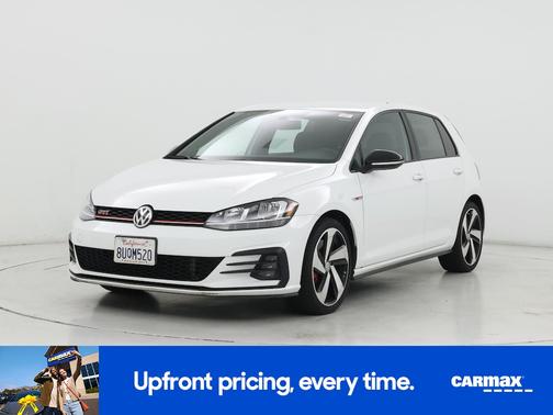 White 2021 Volkswagen Golf GTI S