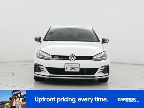 White 2021 Volkswagen Golf GTI S