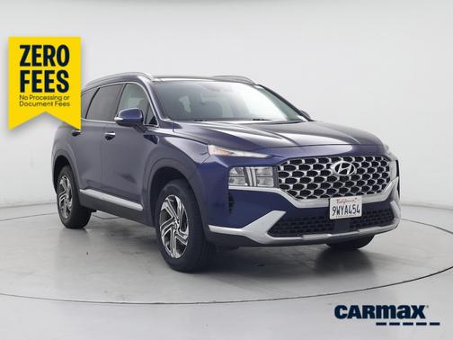 Blue 2023 Hyundai SANTA FE SEL