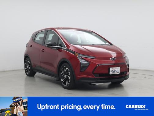 Red 2023 Chevrolet Bolt EV 2LT