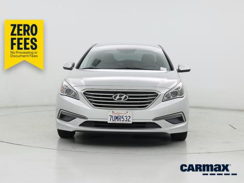 Silver 2015 Hyundai SONATA SE