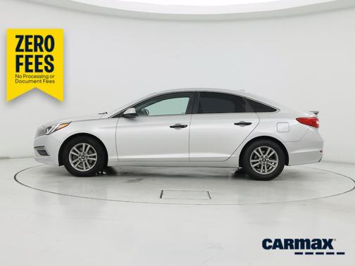 Silver 2015 Hyundai SONATA SE
