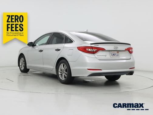 Silver 2015 Hyundai SONATA SE