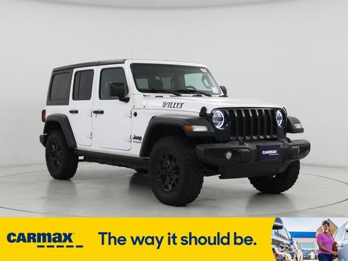 2021 Jeep Wrangler Unlimited Willys