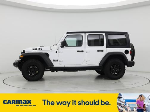 2021 Jeep Wrangler Unlimited Willys