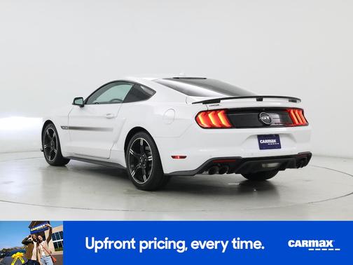 White 2020 Ford Mustang GT Premium