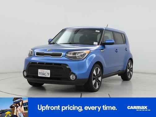 Blue 2016 Kia Soul +